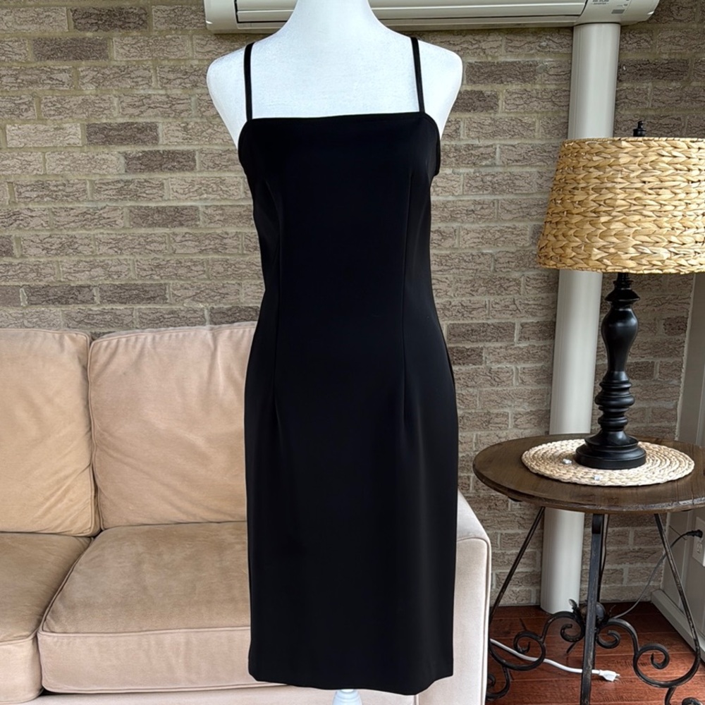 Benetton Elegant Black Dress